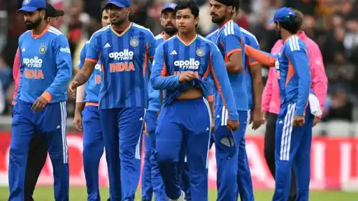 Team India Lost Number-1 T20I Rankings