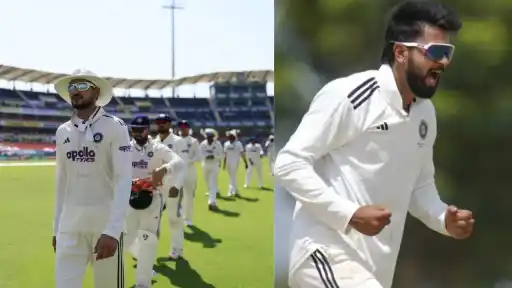 IND vs SL Test Series 2026