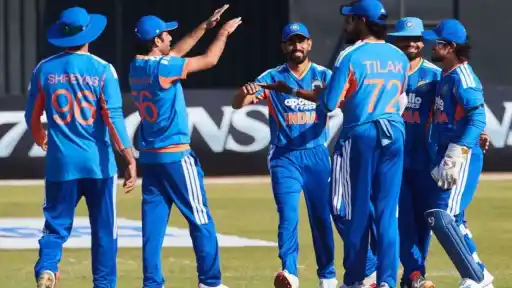 Team India back at No. 1 in T20 International rankings