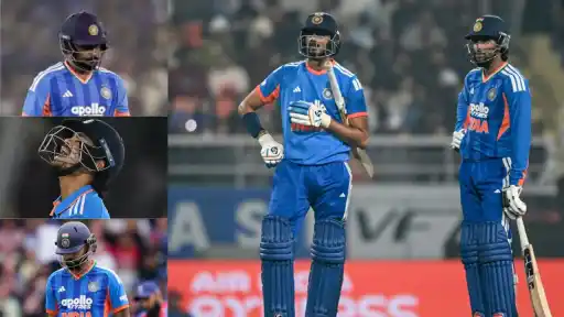Indian Cricket Team Tilak Verma & Axar Patel