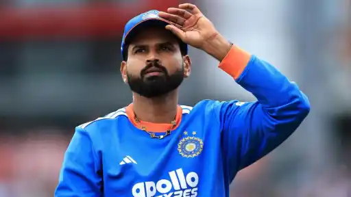 Shreyas Iyer