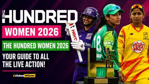 The Hundred Women 2026 live streaming and TV channel guide for India — JioHotstar and Star Sports