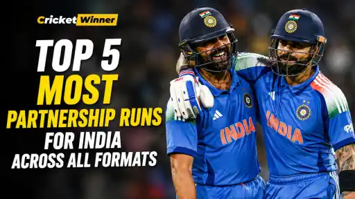 Top 5 most partnership runs for India across all formats — Tendulkar-Ganguly, Tendulkar-Dravid, Rohit Sharma-Virat Kohli ranked