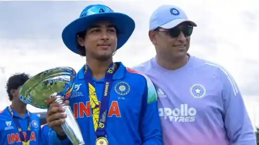 VVS Laxman on Vaibhav Suryavanshi