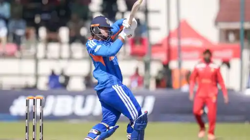 Vaibhav Sooryavanshi ICC T20I Rankings Update