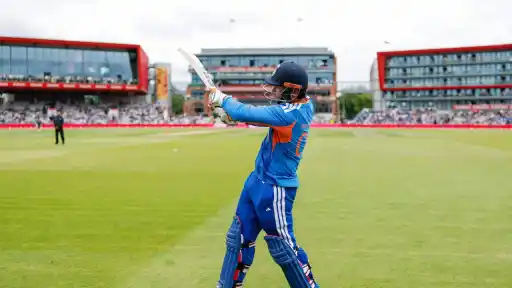 Vaibhav Sooryavanshi score debut T20I