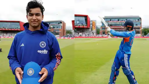 Top 10 youngest T20I debutans know Vaibhav Sooryavanshi place