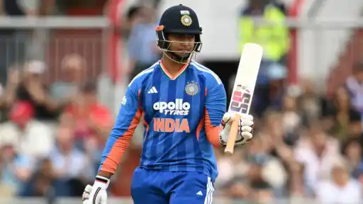 Vaibhav Sooryavanshi youngest to score T20I fifty