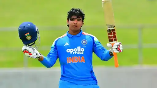 Vaibhav Suryavanshi Indian team