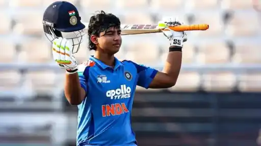 Vaibhav Suryavanshi Team India performance