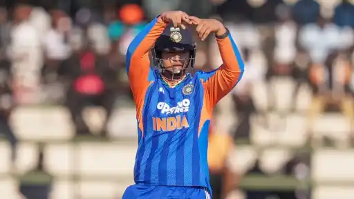 Vaibhav Suryavanshi performance vs Zimbabwe