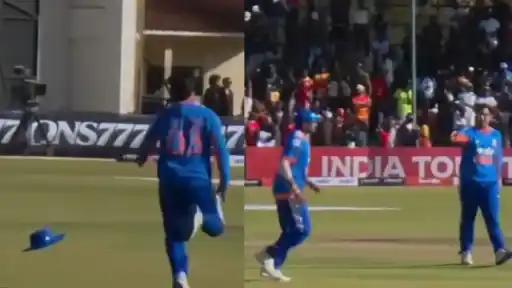 Vaibhav Suryavanshi with Yash Thakur