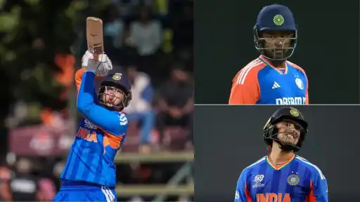 Vaibhav Suryavanshi threat to Abhishek Sharma and Sanju Samson