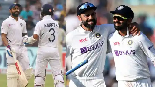 Virat Kohli-Ajinkya Rahane