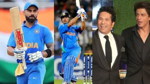 Virat Kohli named India's most valuable celebrity in 2026, surpassing Shah Rukh Khan, MS Dhoni and Sachin Tendulkar