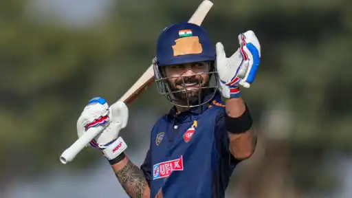 Complete match schedule for Virat Kohli's Vijay Hazare Trophy 2025-26 campaign with Delhi, including dates, timings, venues, ticket details, and where to watch live.