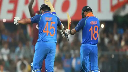 Virat Kohli and Rohit Sharma ODI