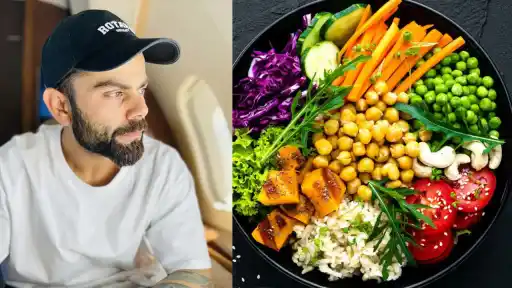 Virat Kohli diet
