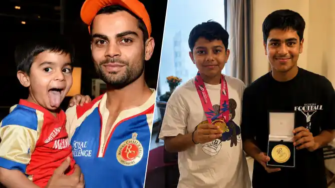 Virat Kohli's nephew Aaryaveer Kohli signs with Central Delhi Kings ahead of Delhi Premier League 2026