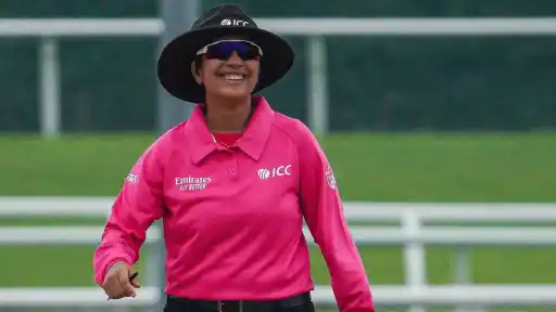 Vrinda Rathi to umpire in World Cup Final