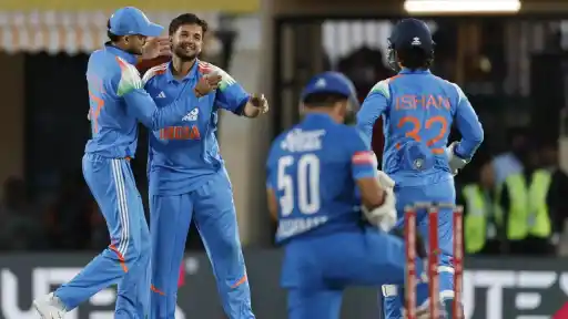 Washington Sundar replacement for IND vs ENG ODI series