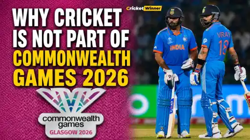 Cricket, which made a successful comeback at CWG 2022 in Birmingham, has been excluded from the 2026 Glasgow edition due to budget cuts