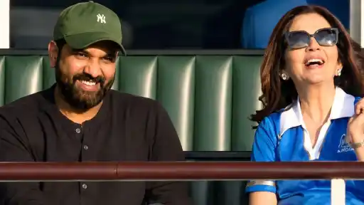 Rohit Sharma and Nita Ambani