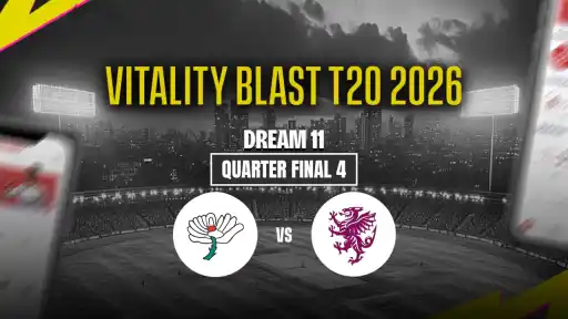 YOR vs SOM Dream11 Prediction Quarter Final 4