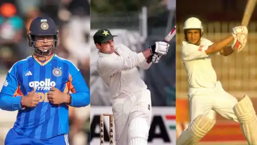 Youngest to score a half-century in international cricket