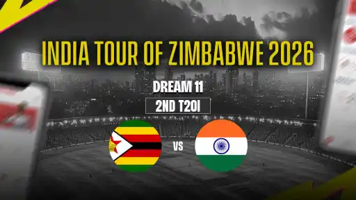 ZIM vs IND Dream11 Prediction 2nd T20I - Best Captain: Abhishek Sharma; Vice Captain: Sikandar Raza