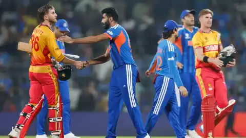 ZIM vs IND Dream11 Prediction 1st T20I - Best Captain: Abhishek Sharma; Vice Captain: Sikandar Raza