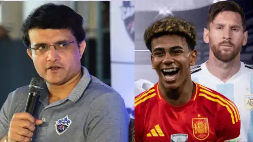 Sourav Ganguly predicts the FIFA World Cup 2026 winner ahead of the Spain vs Argentina final at MetLife Stadium