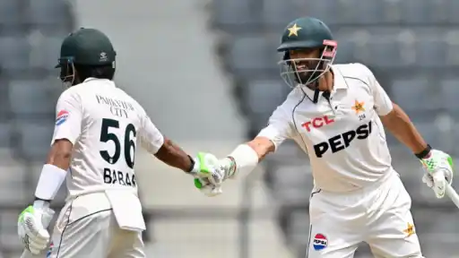 Babar Azam, Shan Masood — Pakistan Test captaincy change reports