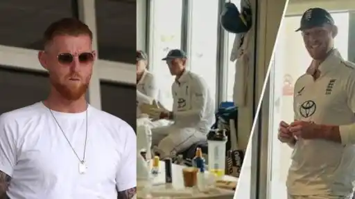 Ben Stokes reacts 'Sack him' after ICC flags ECB for dressing room filming rule breach over his retirement video