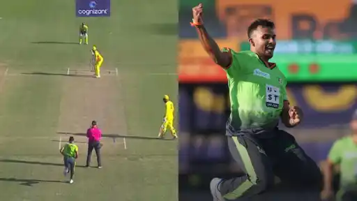 Dasun Shanaka celebrates four wickets in four balls, Seattle Orcas vs Texas Super Kings MLC 2026