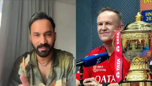 Dinesh Karthik reacts to Andy Flower being linked with England Test coach role amid RCB commitments