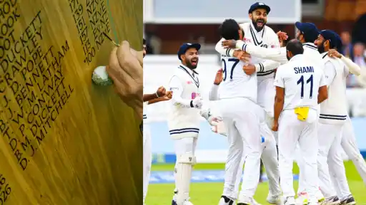 List of Indian cricketers on the Lord's honours board in international cricket