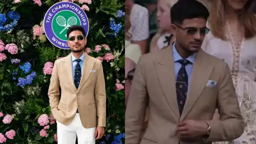 Wimbledon shares heartfelt message for Shubman Gill after his Royal Box appearance
