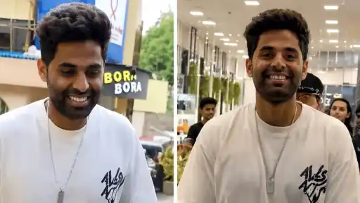 Suryakumar Yadav reacts to fan during India tour of England amid T20I slump