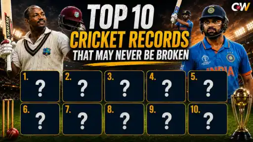 Top 10 unbreakable cricket records of all time