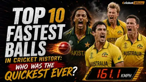 Shoaib Akhtar, Mitchell Starc, Brett Lee and Shaun Tait among cricket's fastest bowlers ever