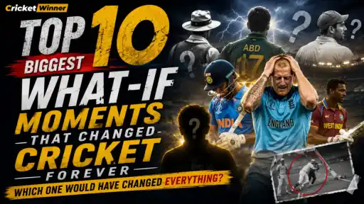 Top 10 biggest what-if moments in cricket history featuring Ben Stokes, AB de Villiers, and iconic run-out — which one would have changed everything?