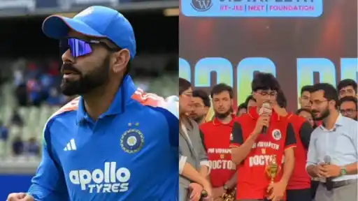 Virat Kohli signing an autograph, the gesture that inspired a NEET aspirant to crack the exam