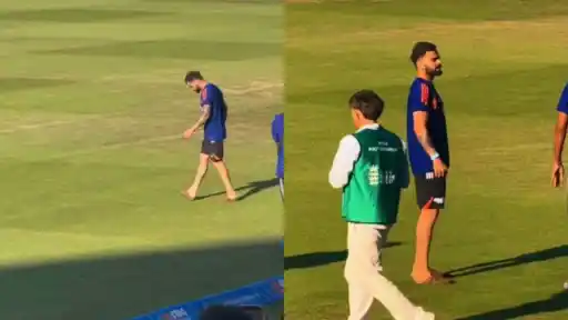 Virat Kohli's gesture for Shubman Gill after India beat England by 6 wickets in 1st ODI at Edgbaston