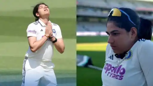 Yastika Bhatia shares emotional words after her historic century at Lord's vs England