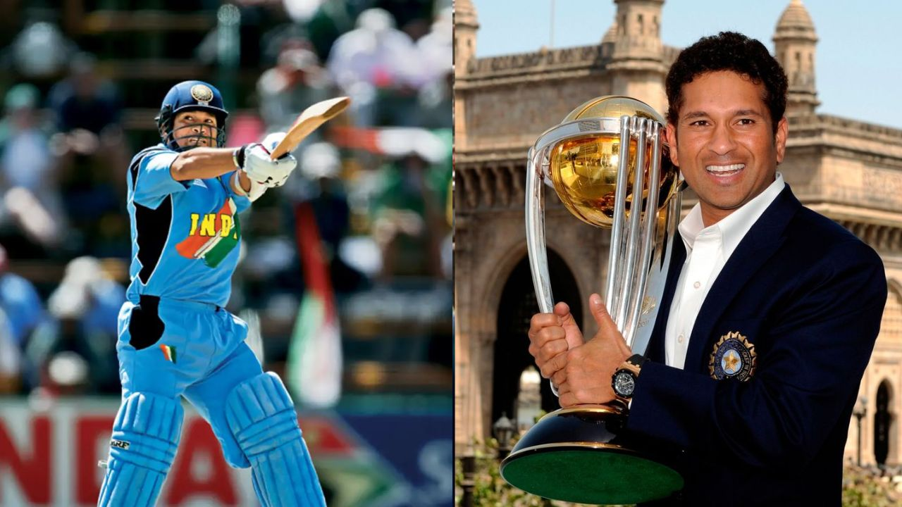 1. Sachin Tendulkar – 6 ODI World Cups