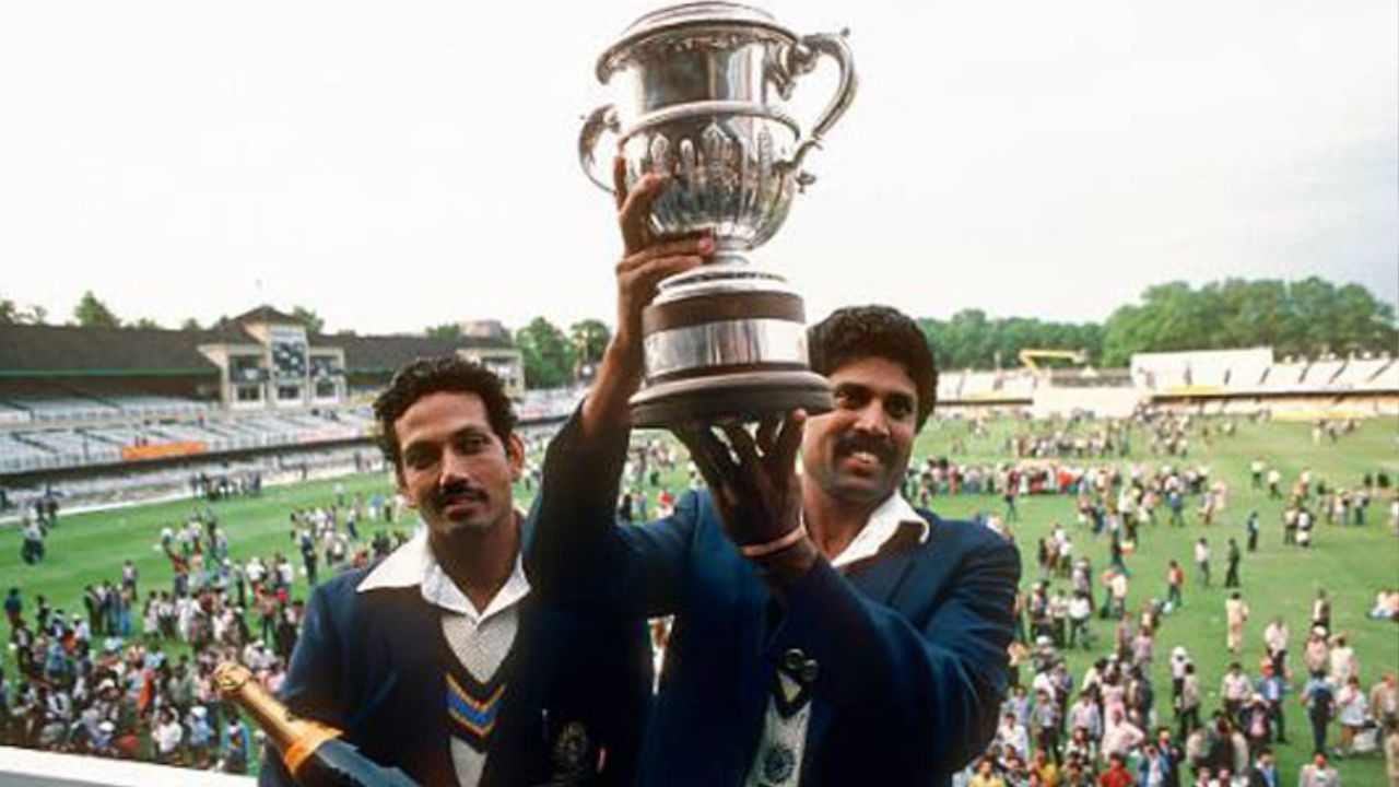 2. Kapil Dev – 4 ODI World Cups