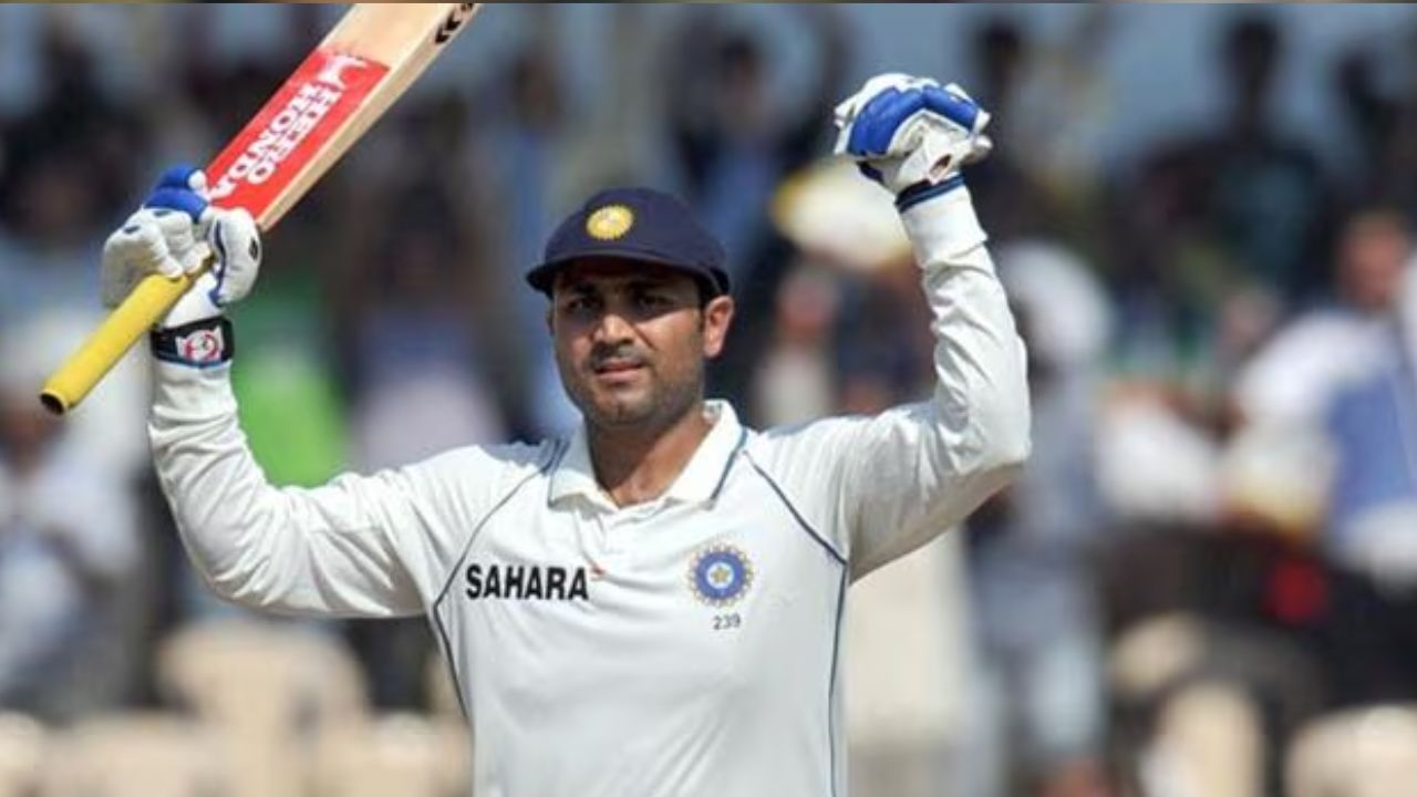 2. Virender Sehwag &ndash; 6 double centuries