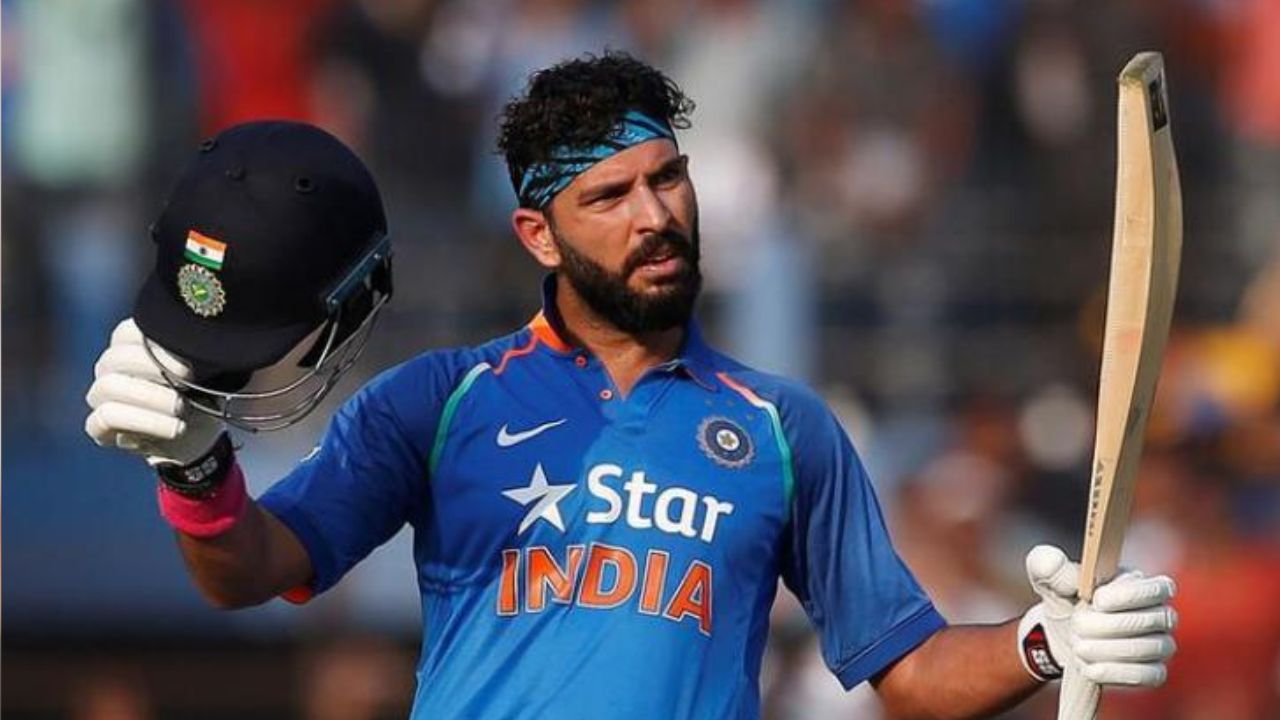 2. Yuvraj Singh