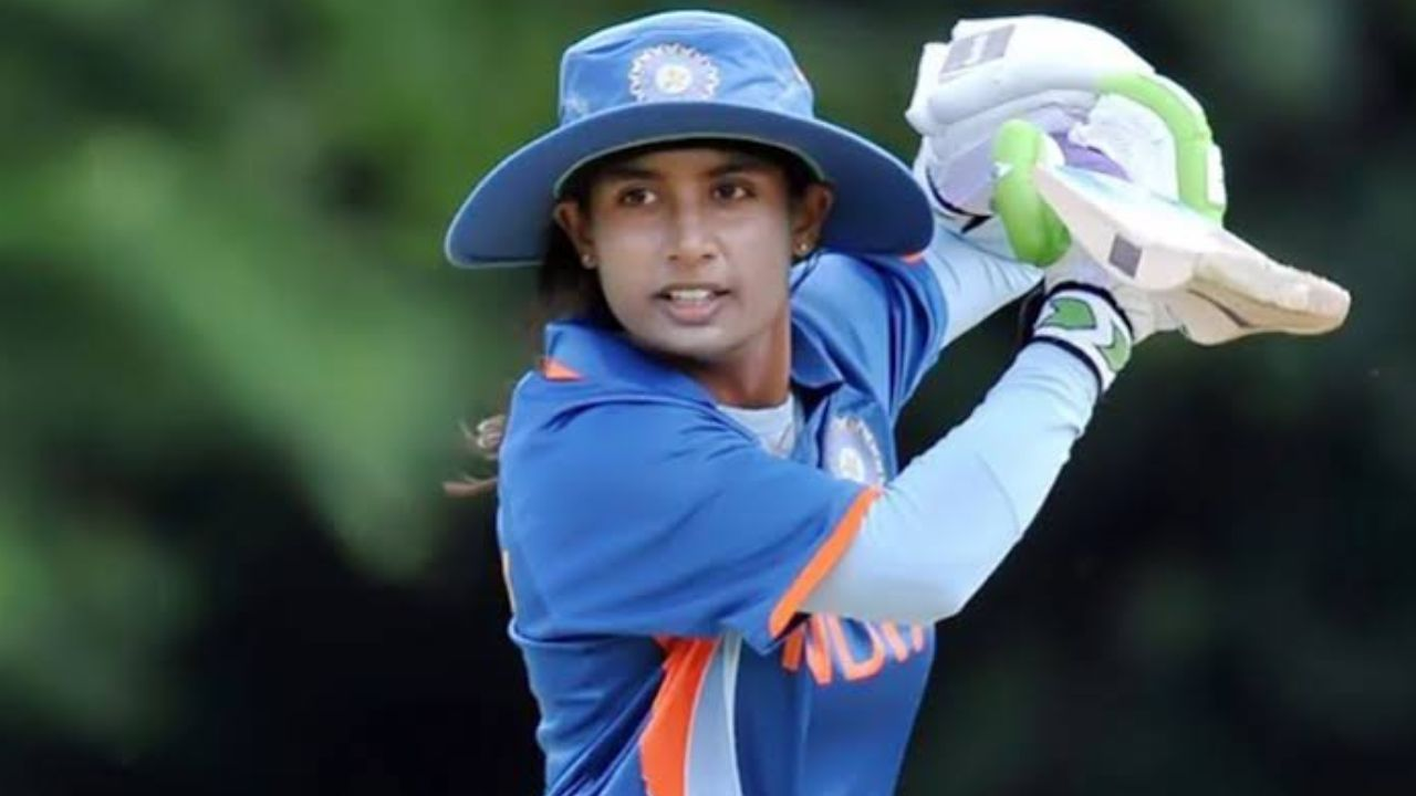 3. Mithali Raj (Officer on Special Duty, Indian Railways)